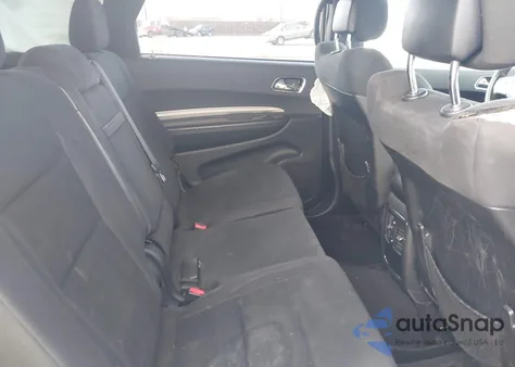 2017 Dodge Durango Sxt Awd z USA, uszkodzony, nr VIN 1C4RDJAG2HC709715